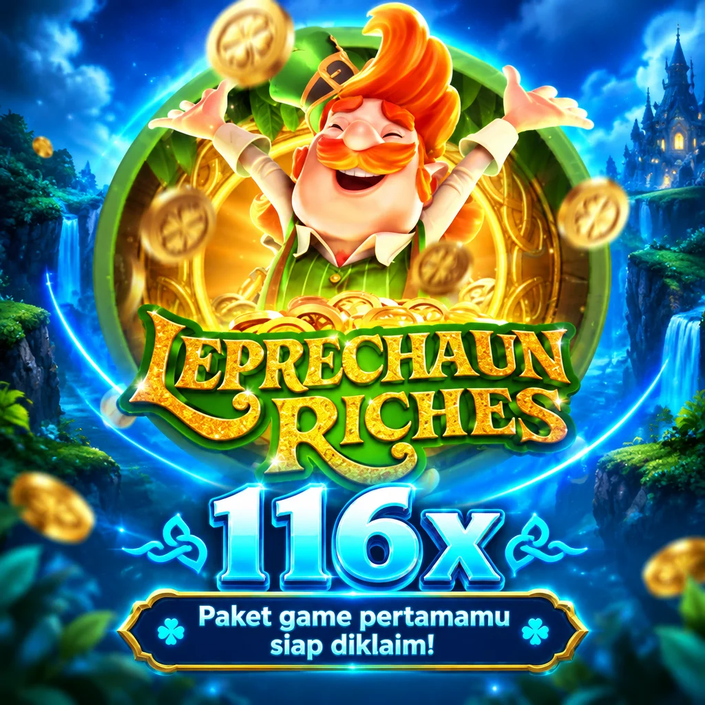 116x · Leprechaun Riches